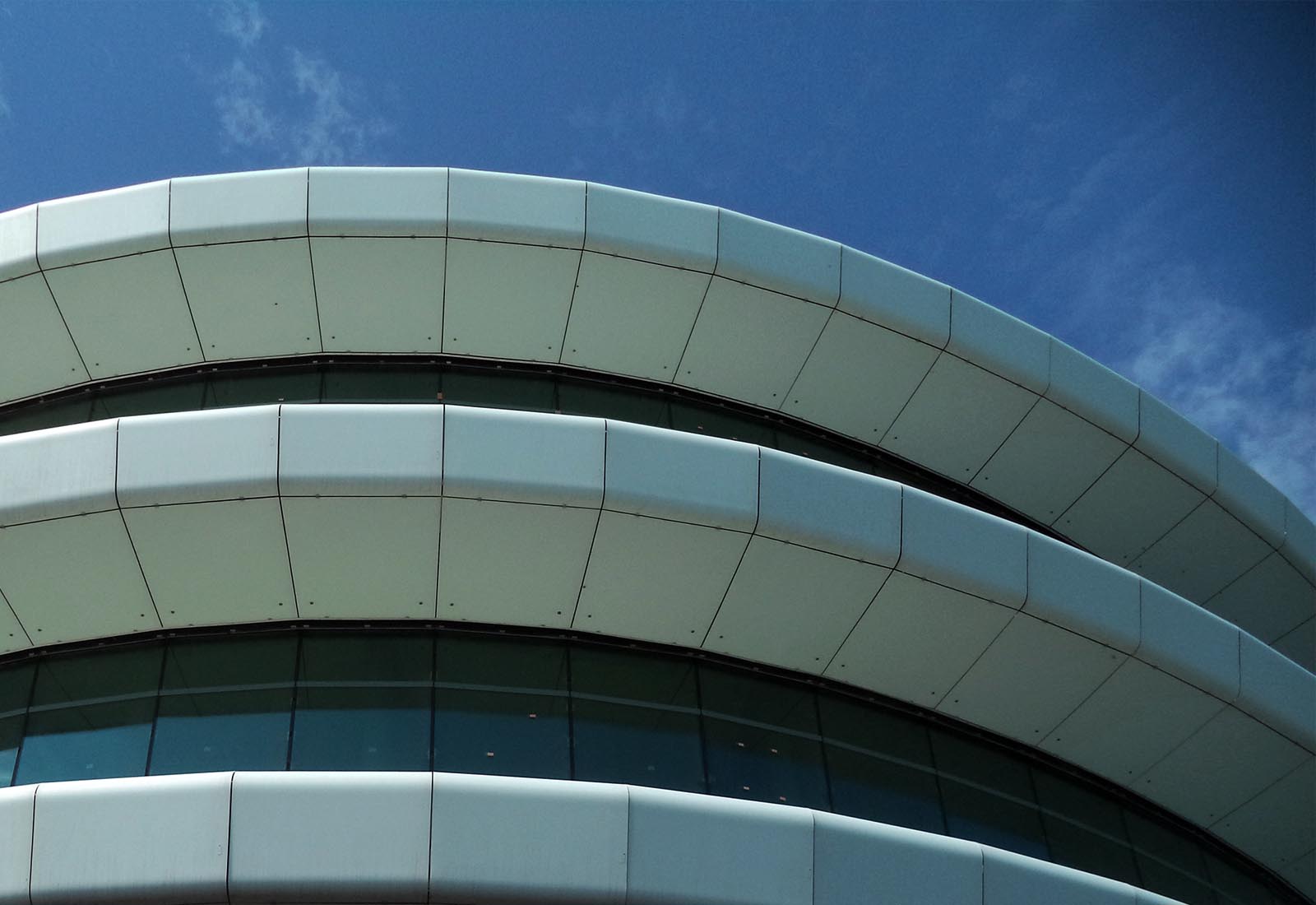 Sadko Baku - Detail of the facade