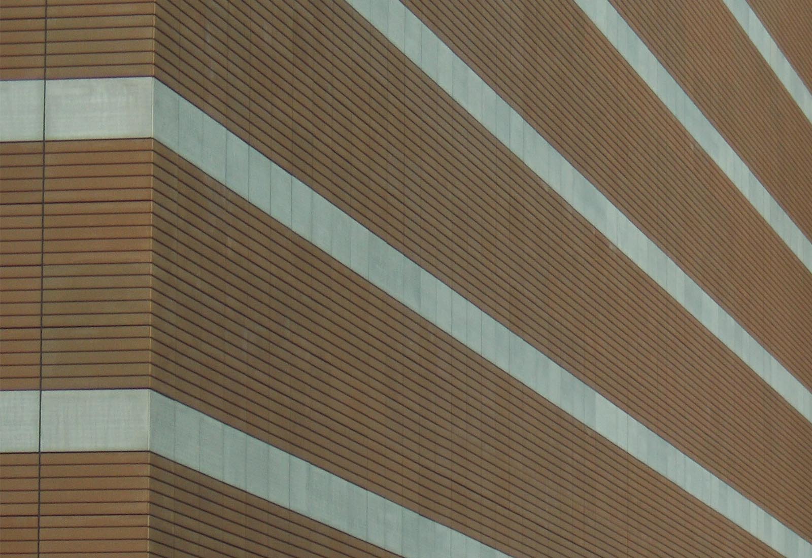 Esselunga Adriano mall Milan - Detail of the ventilated facade