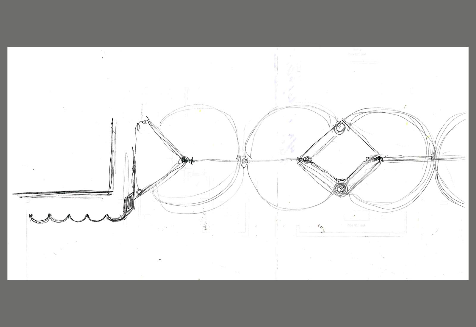 Building 25 Politecnico di Milano - Study of the entrance to the building