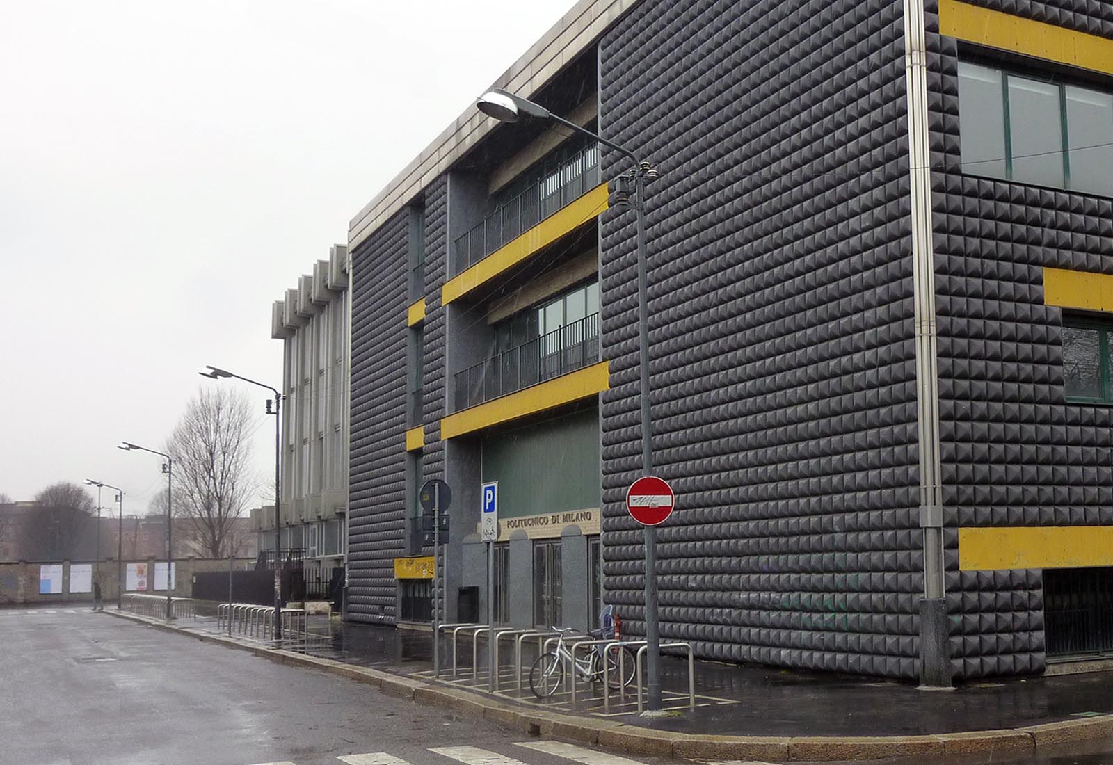 Building 25 Politecnico di Milano - View from via Clericetti