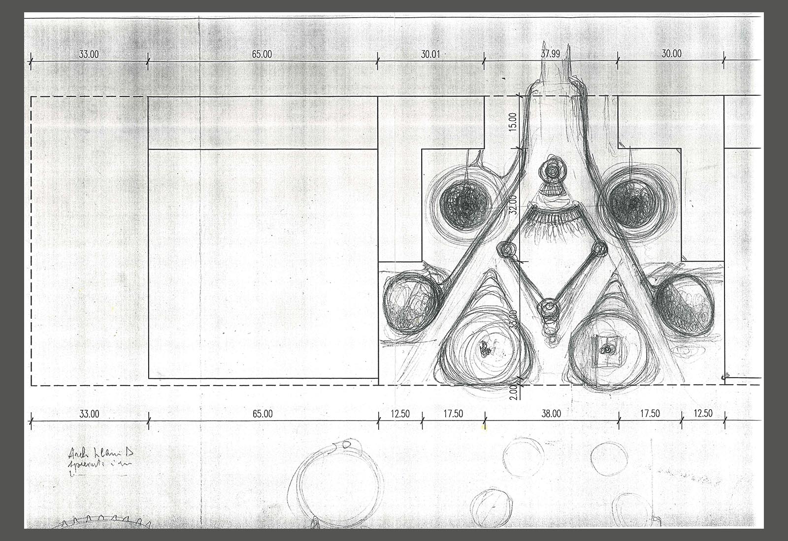 Vigili del fuoco square in Milan - Design of the square