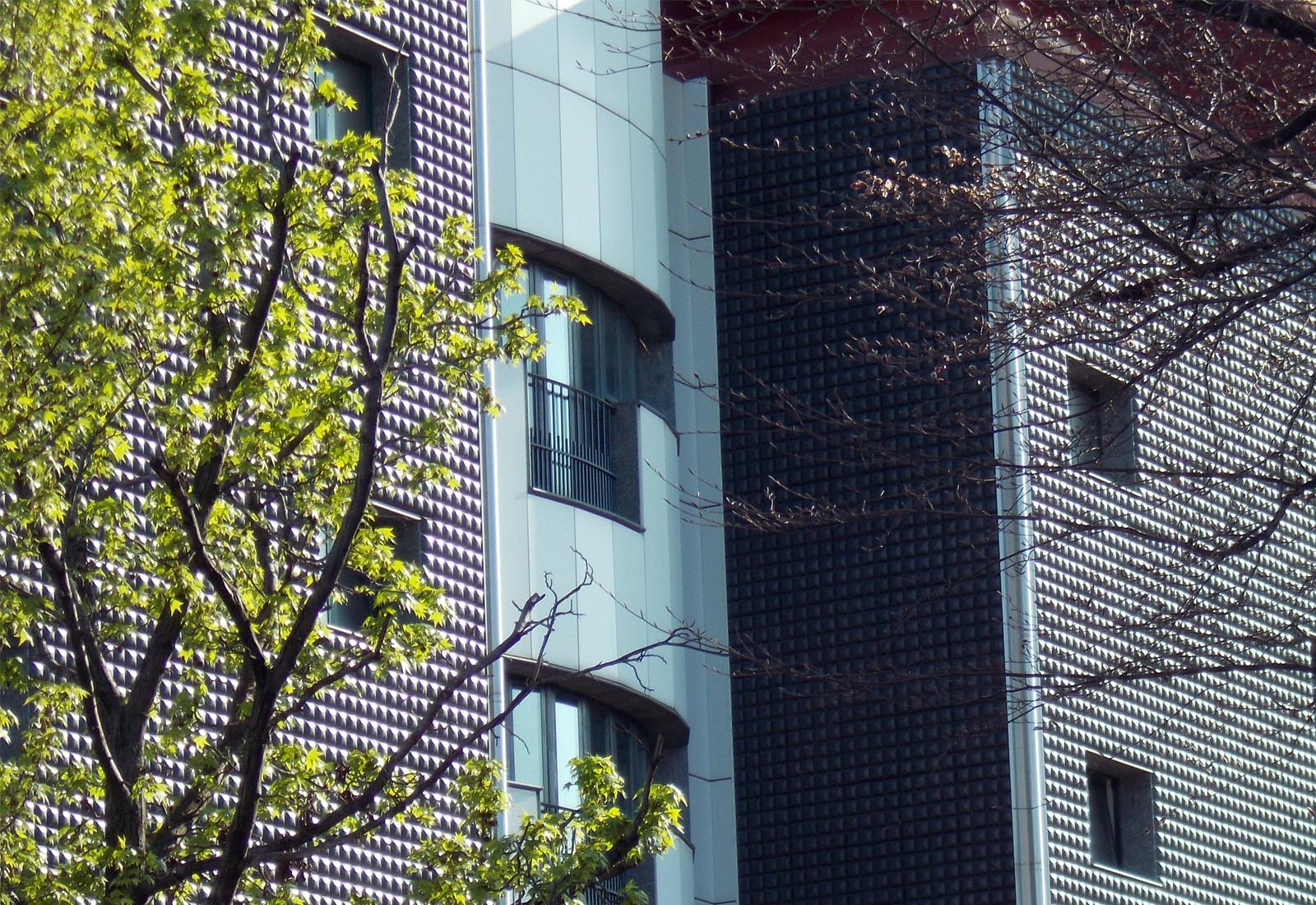 Building 22 Politecnico di Milano - Detail of the central element