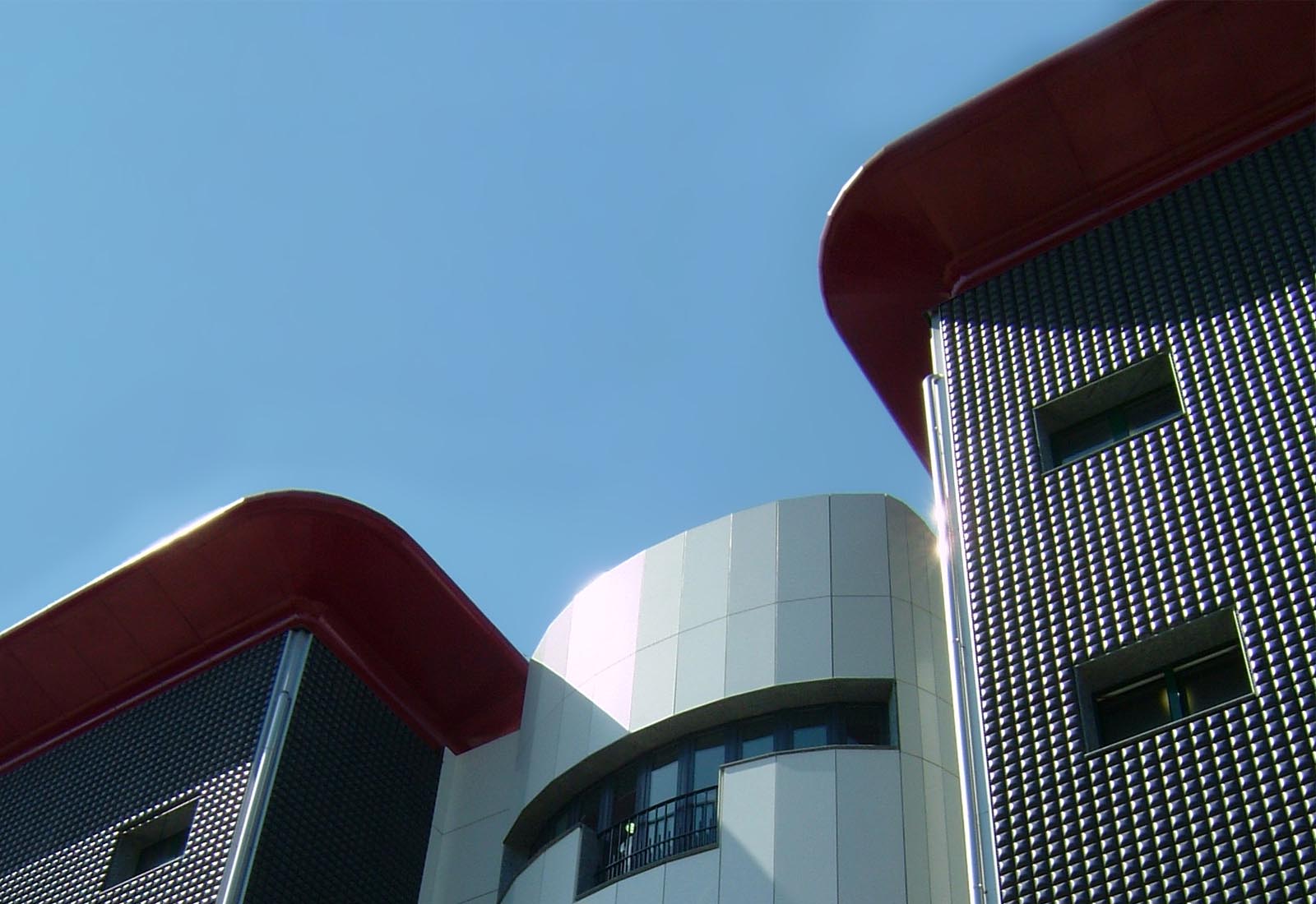 Building 22 Politecnico di Milano - Detail of the facade