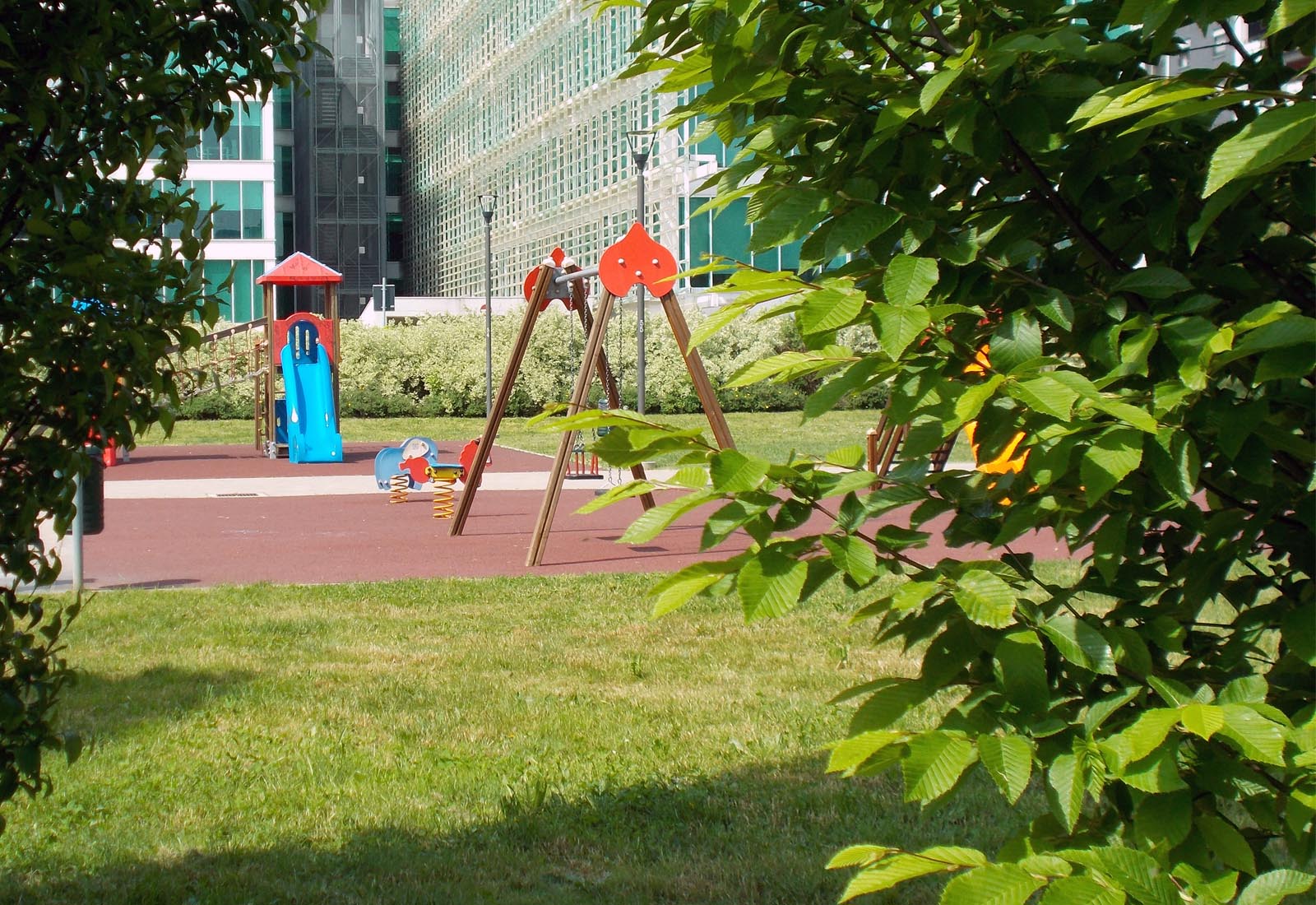 Grazioli Park - The children's play area