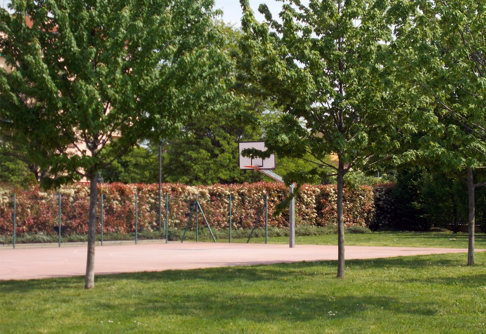 Grazioli Park - The basketball court