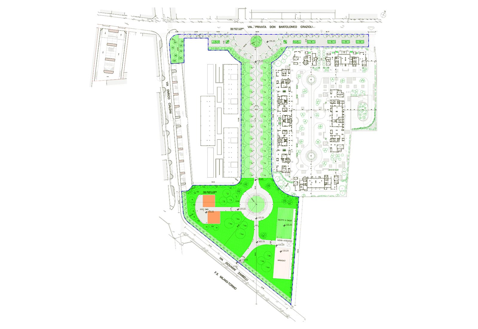 Grazioli Park - Project plan