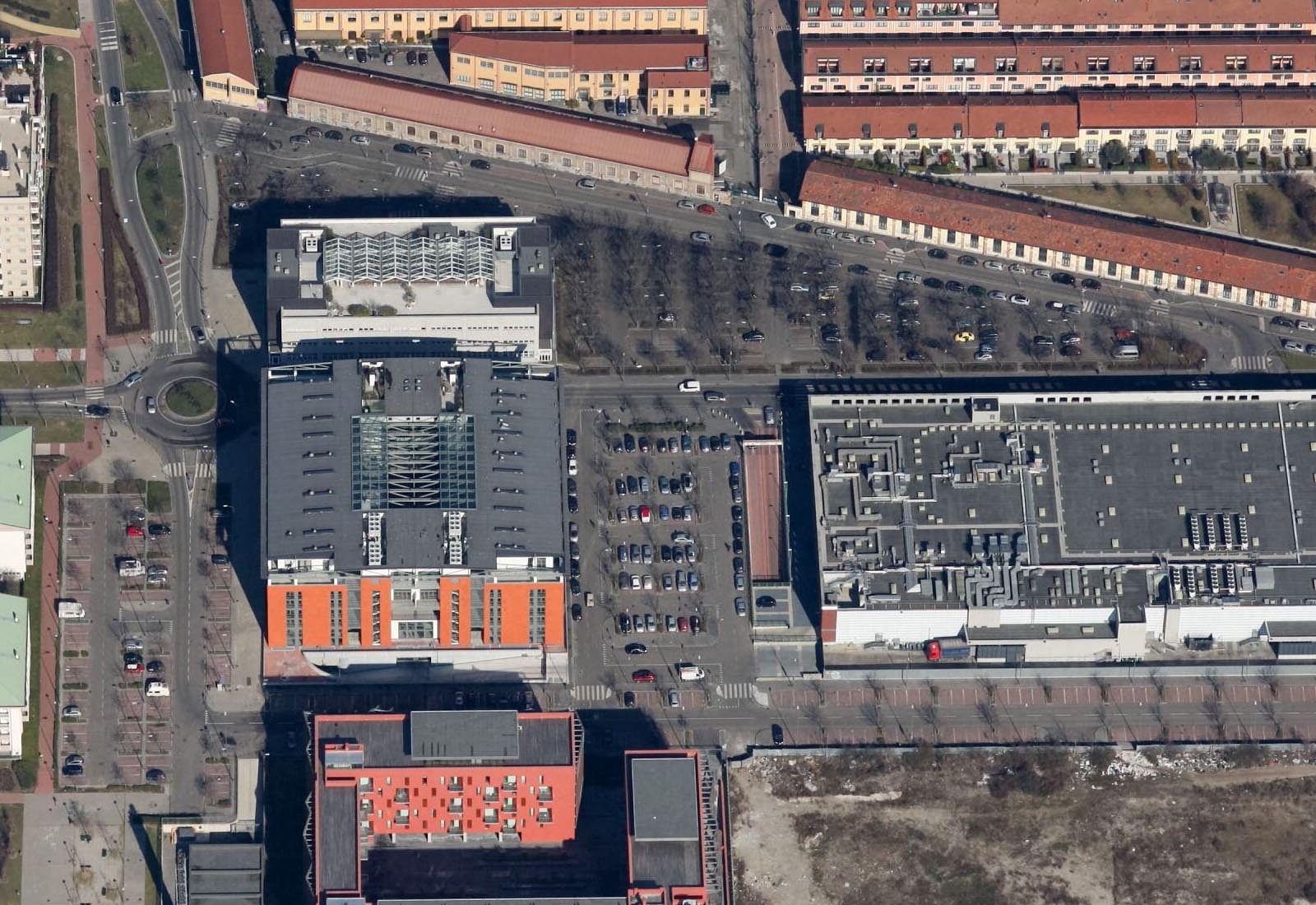 Parking lots in the ex OM area Milan - The parking lots of the east quadrant