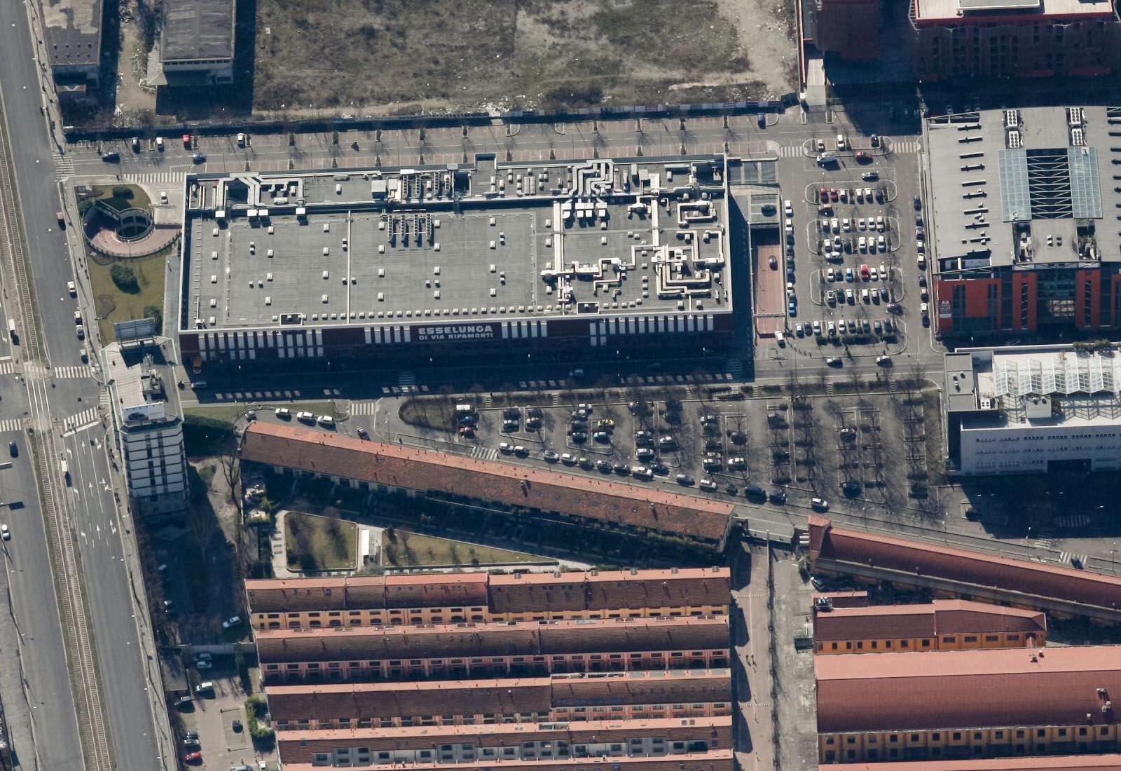 Parking lots in the ex OM area Milan - The parking lots of the east quadrant