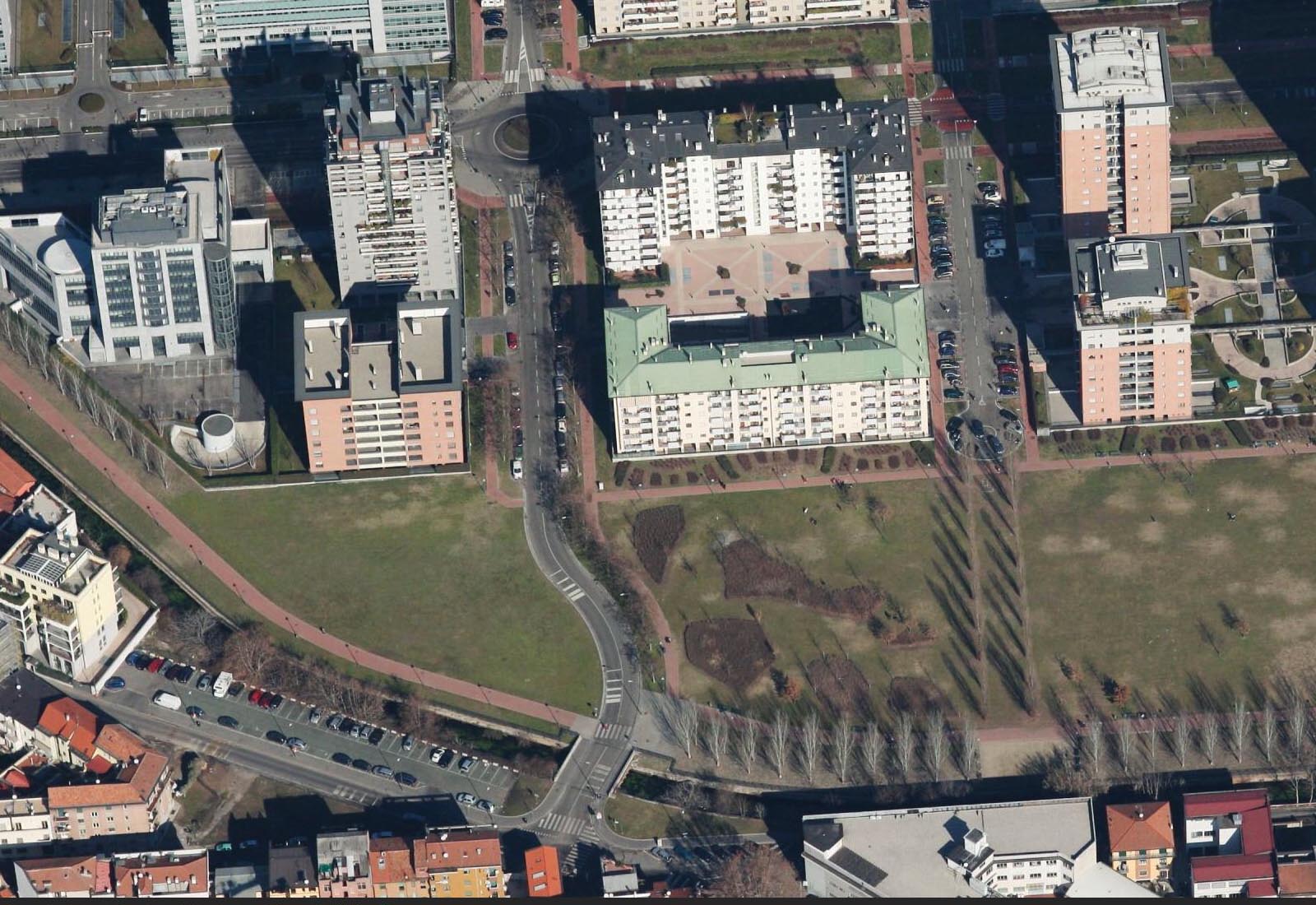 Parking lots in the ex OM area Milan - The parking lots of the south quadrant