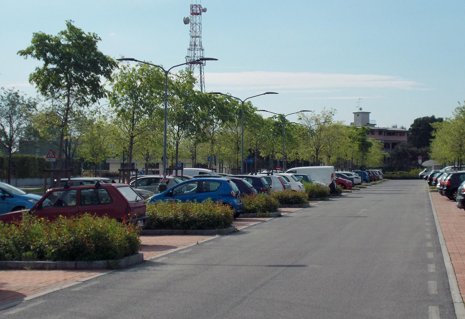 Parking lots in the Adriano area Milan - Parking area I.13