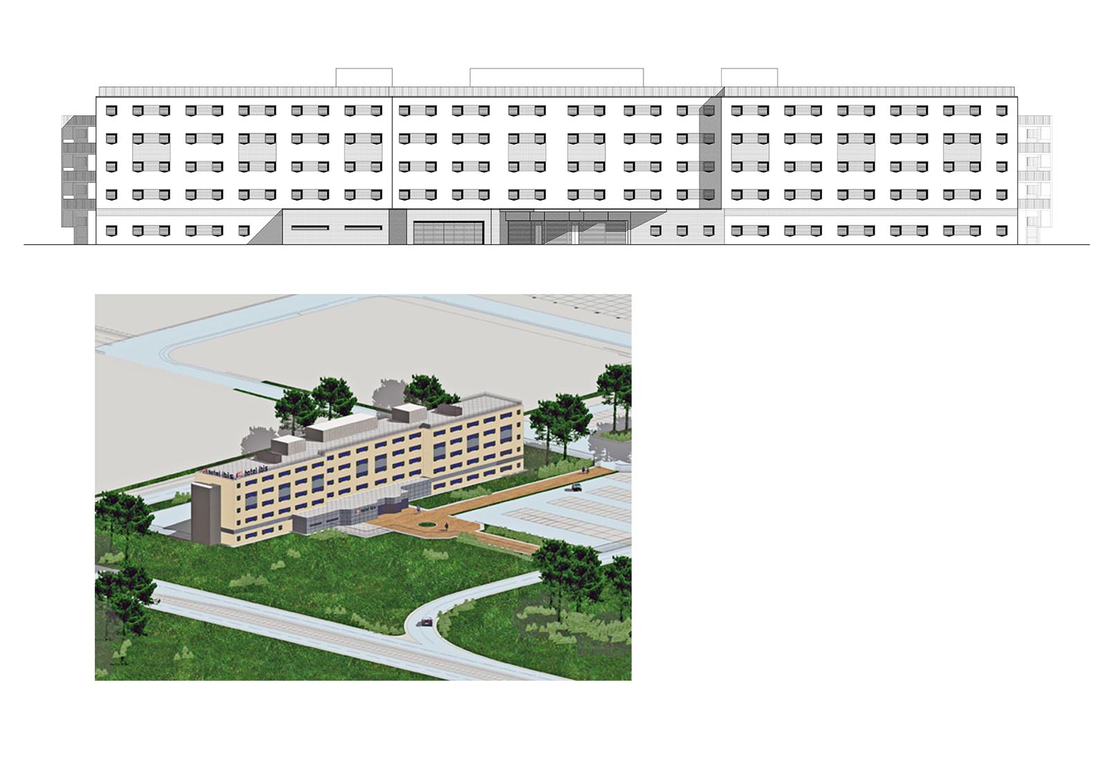 Hotel in Fiumicino - Elevation