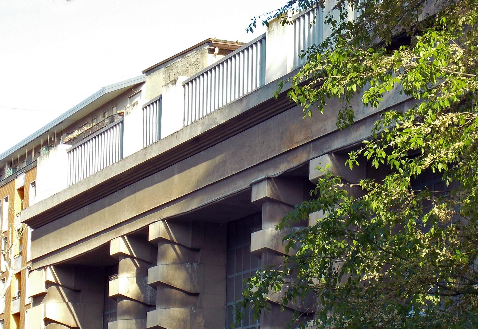 Photonics laboratories Politecnico di Milano - Detail of the facade