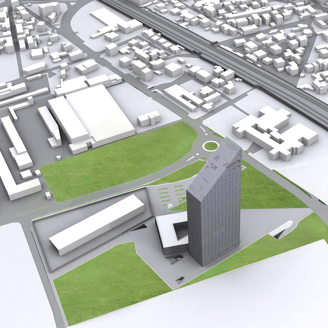 MTM property development in Rho - Project simulation