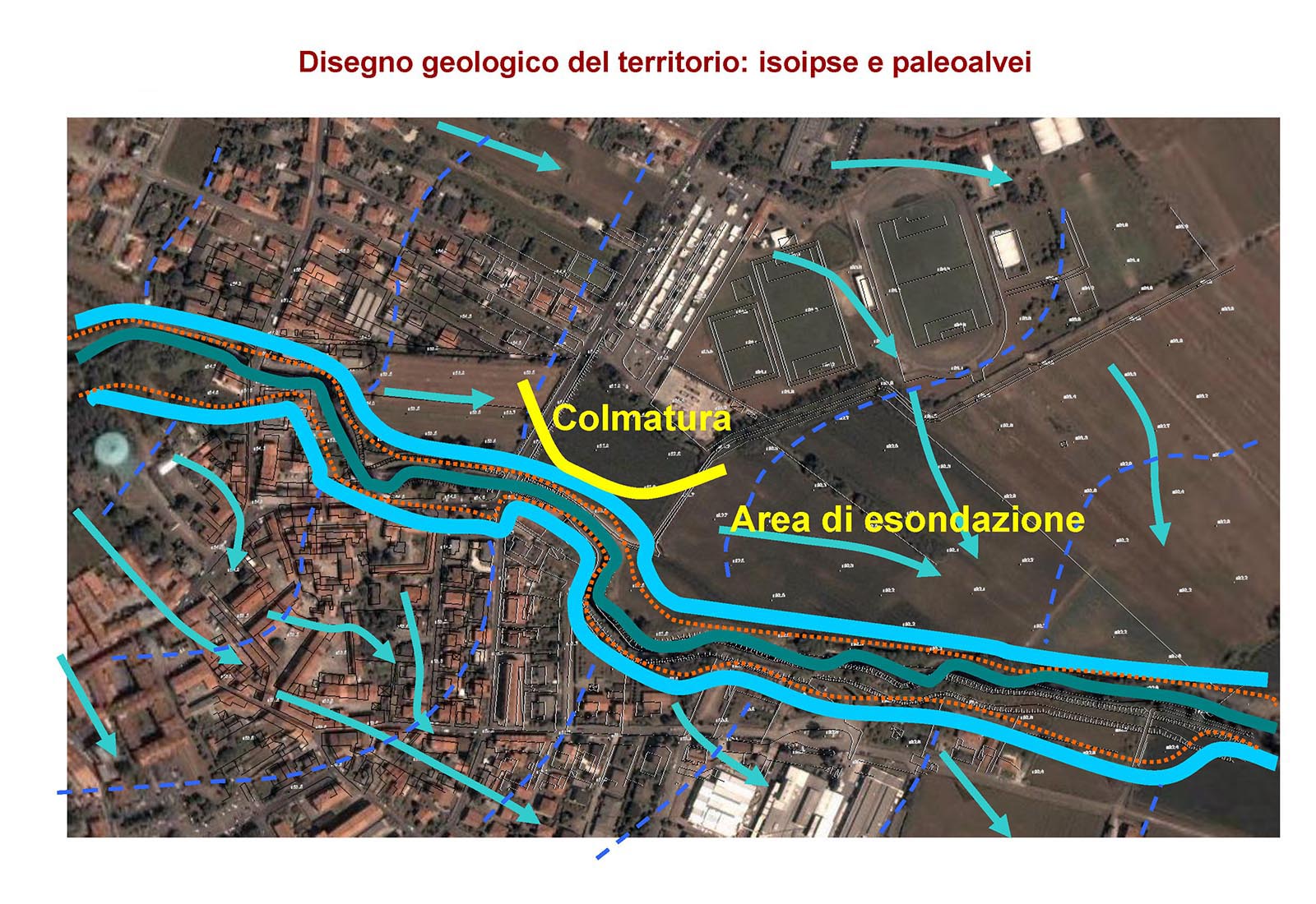 Cascina del Francese area concept in Pogliano Milanese - Landscape design