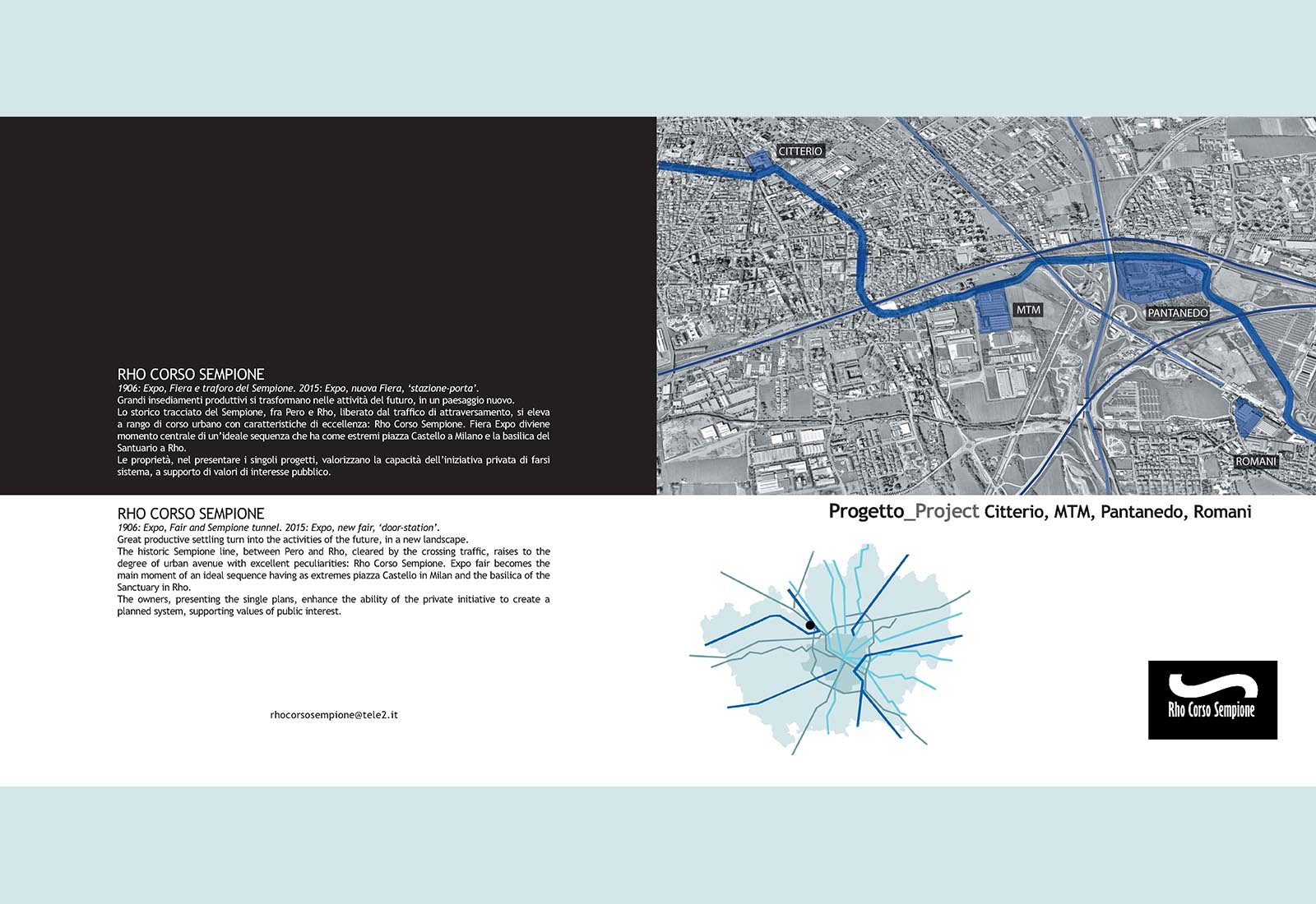 Rho Sempione - The Rho Corso Sempione initiative