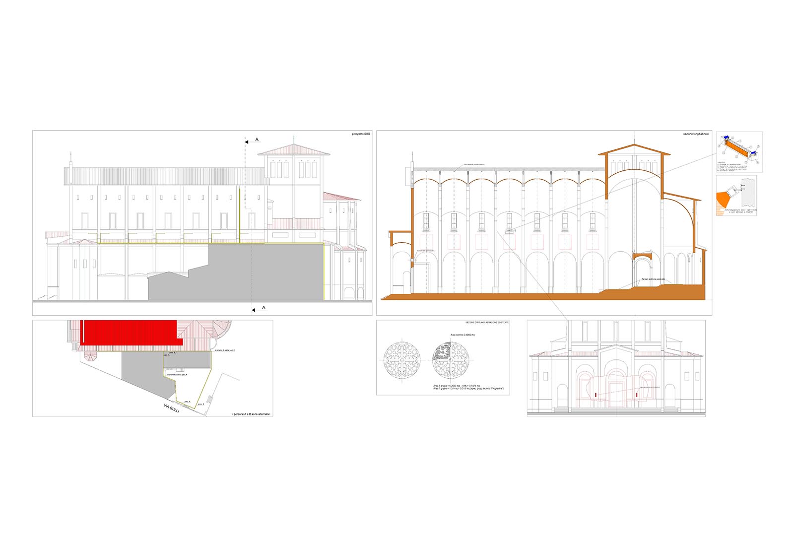 Church in Perucchetti square in Milan - Heating system project