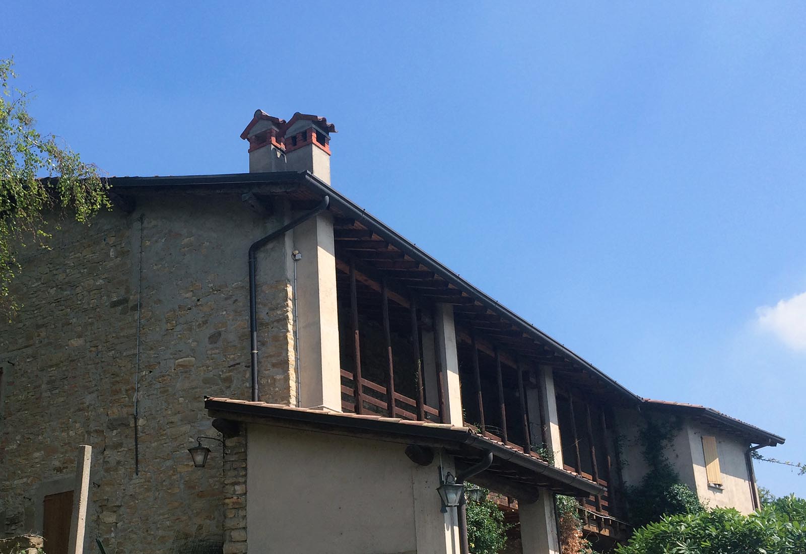 Villa a Sotto il Monte Giovanni XXIII - Stato di fatto