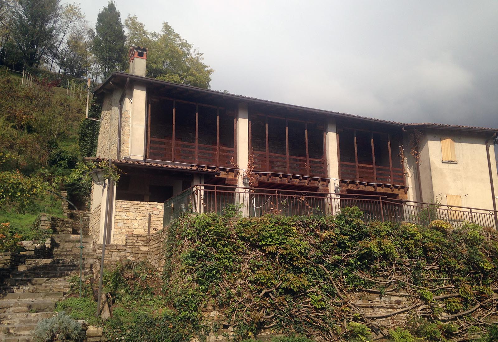 Villa a Sotto il Monte Giovanni XXIII - Stato di fatto