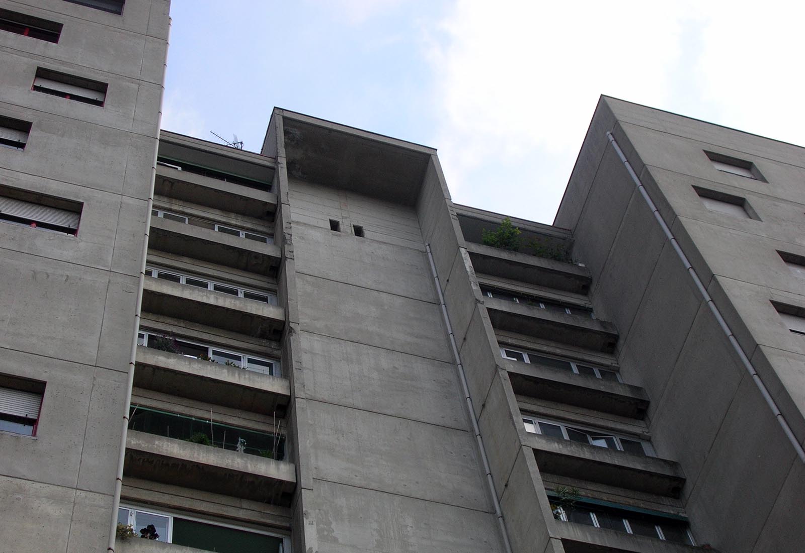 Residential buildings renovation in Sesto San Giovanni - View