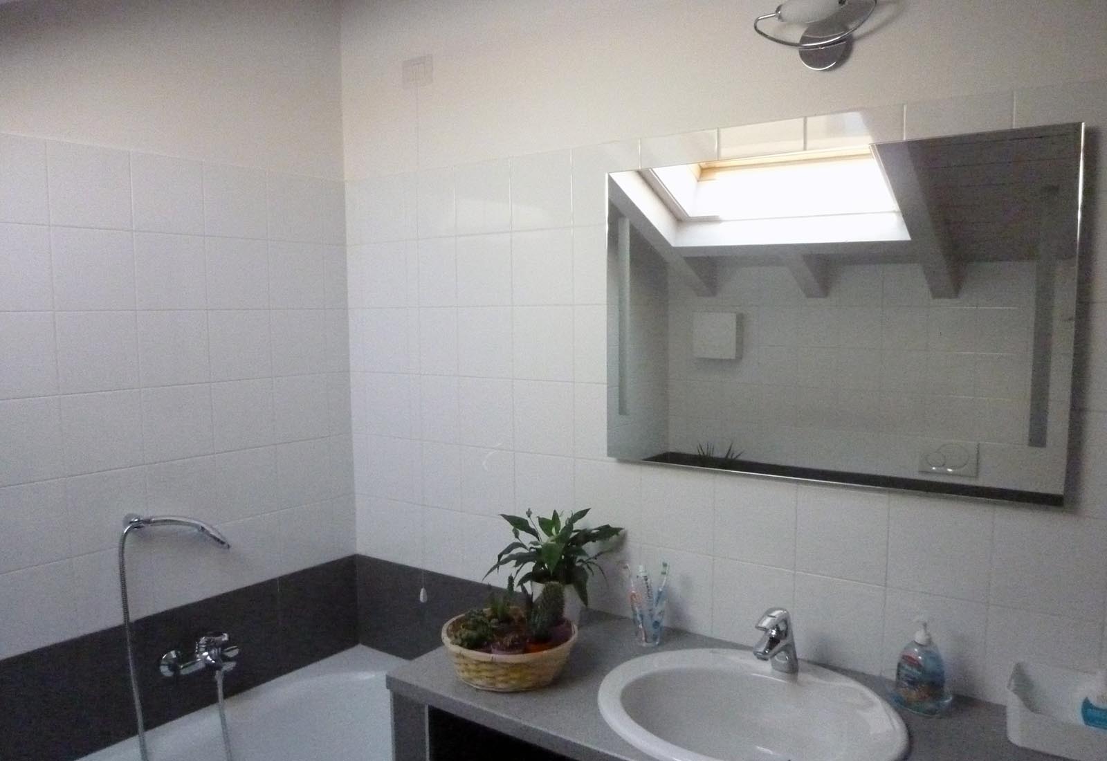 Casa a Rho in via dei Mille - Il bagno padronale