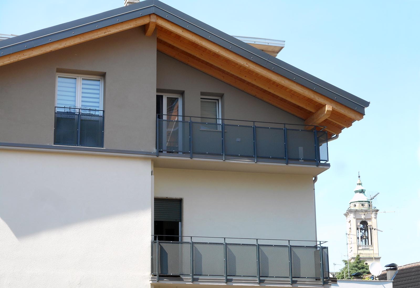 House in Crocefisso street in Rho - View