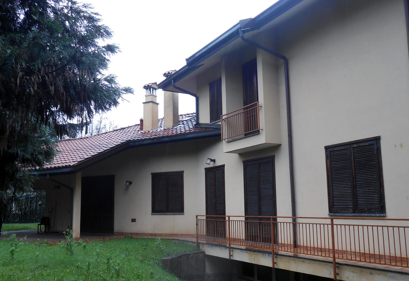 Accertamento di conformità di residenza in villa a Mazzo di Rho - Vista