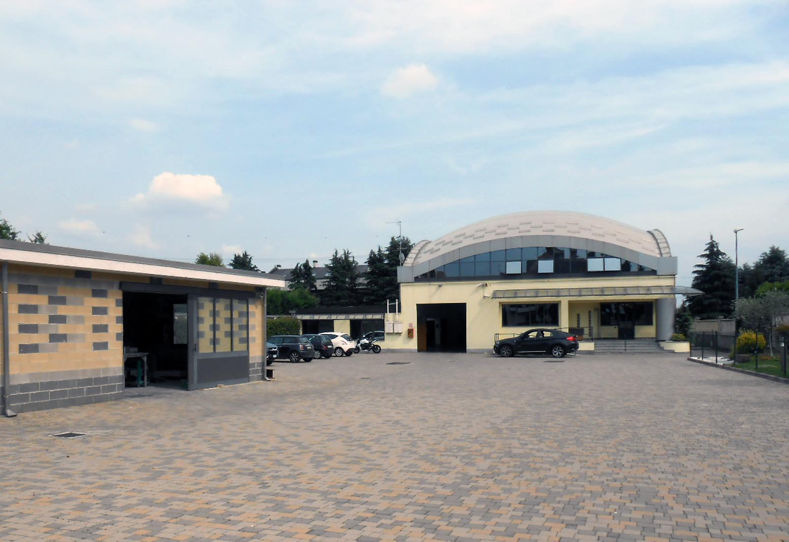 Accertamento di conformità di edificio produttivo in via Aquileia a Rho - Vista