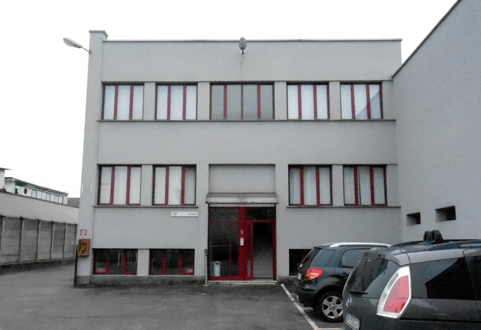 Conformity assessment for an industrial building in Caronno Pertusella - View