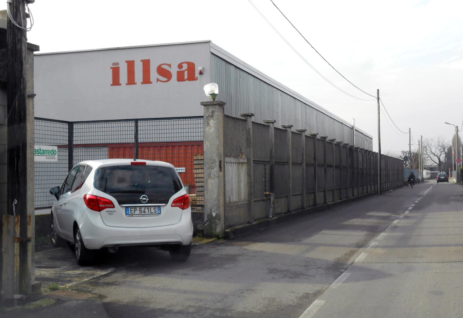 Conformity assessment for an industrial building in Caronno Pertusella - View