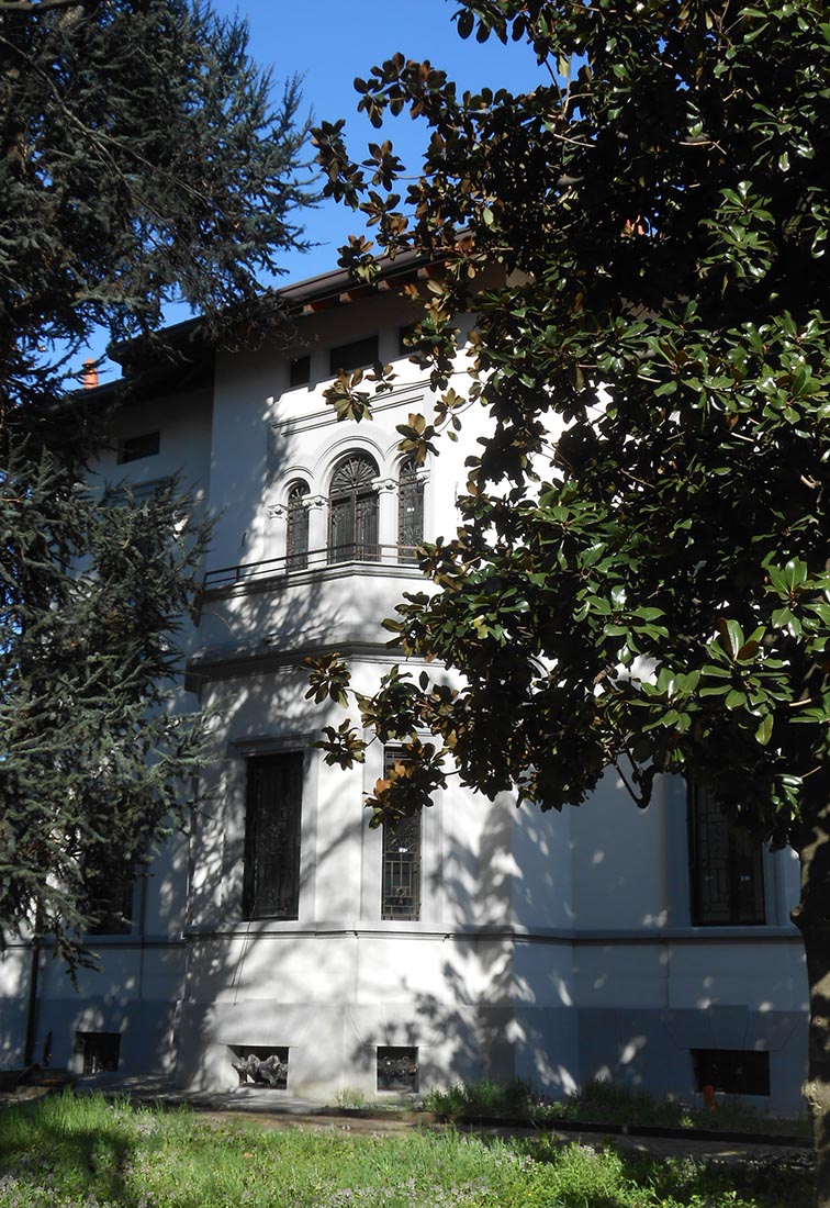 Conformity assessment for a historic villa in Castellanza - View