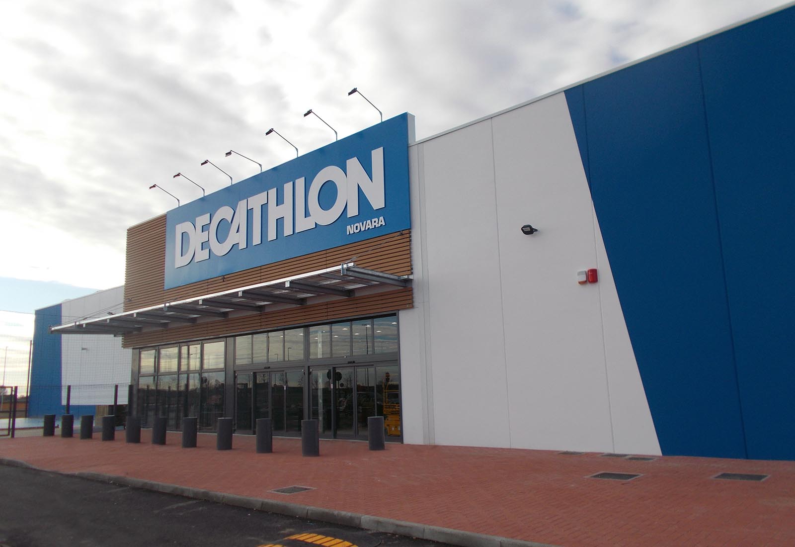 Decathlon Novara - View