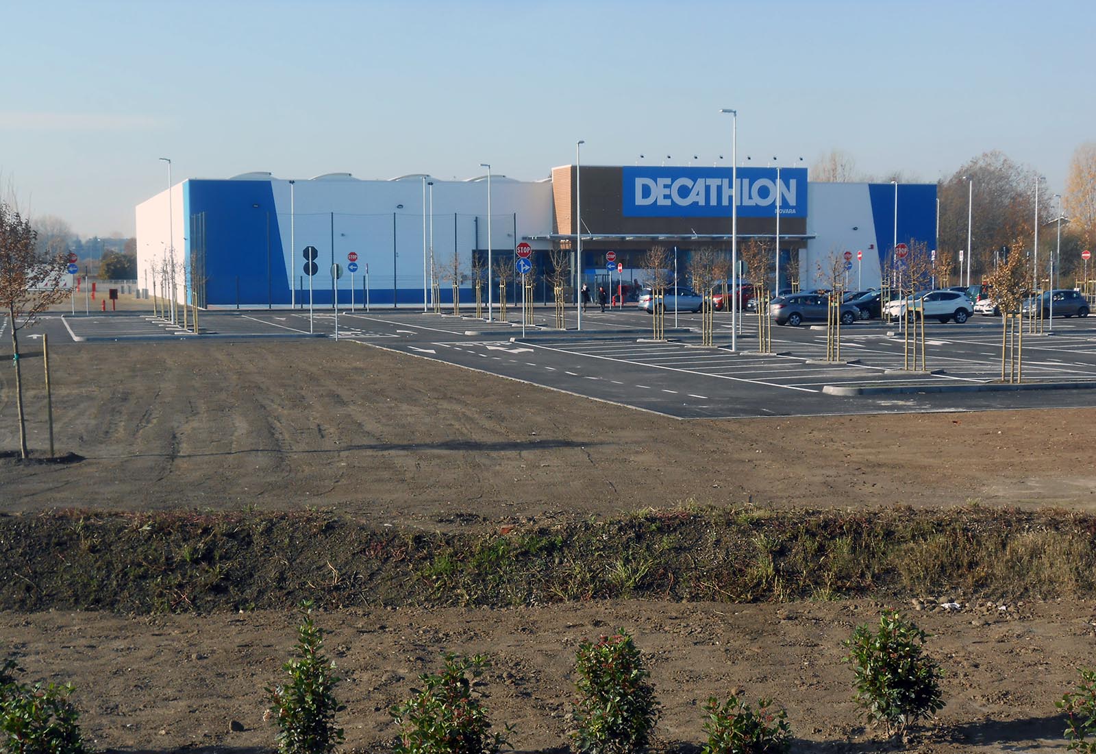 Decathlon Novara - View