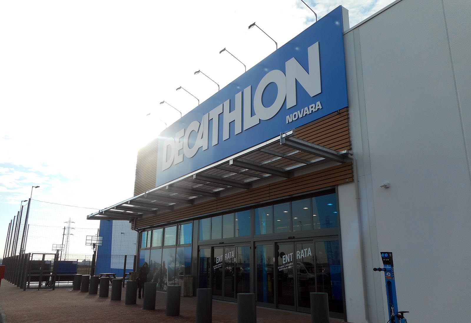 Decathlon Novara - View