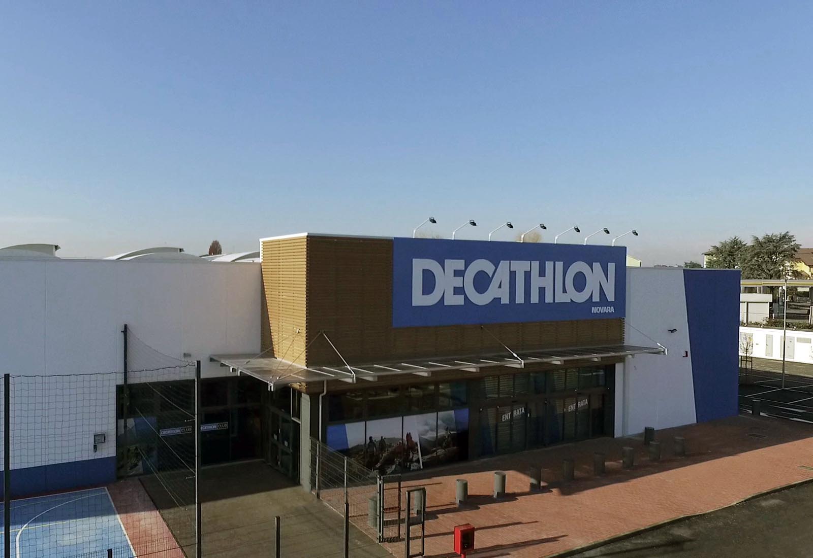 Decathlon Novara - View