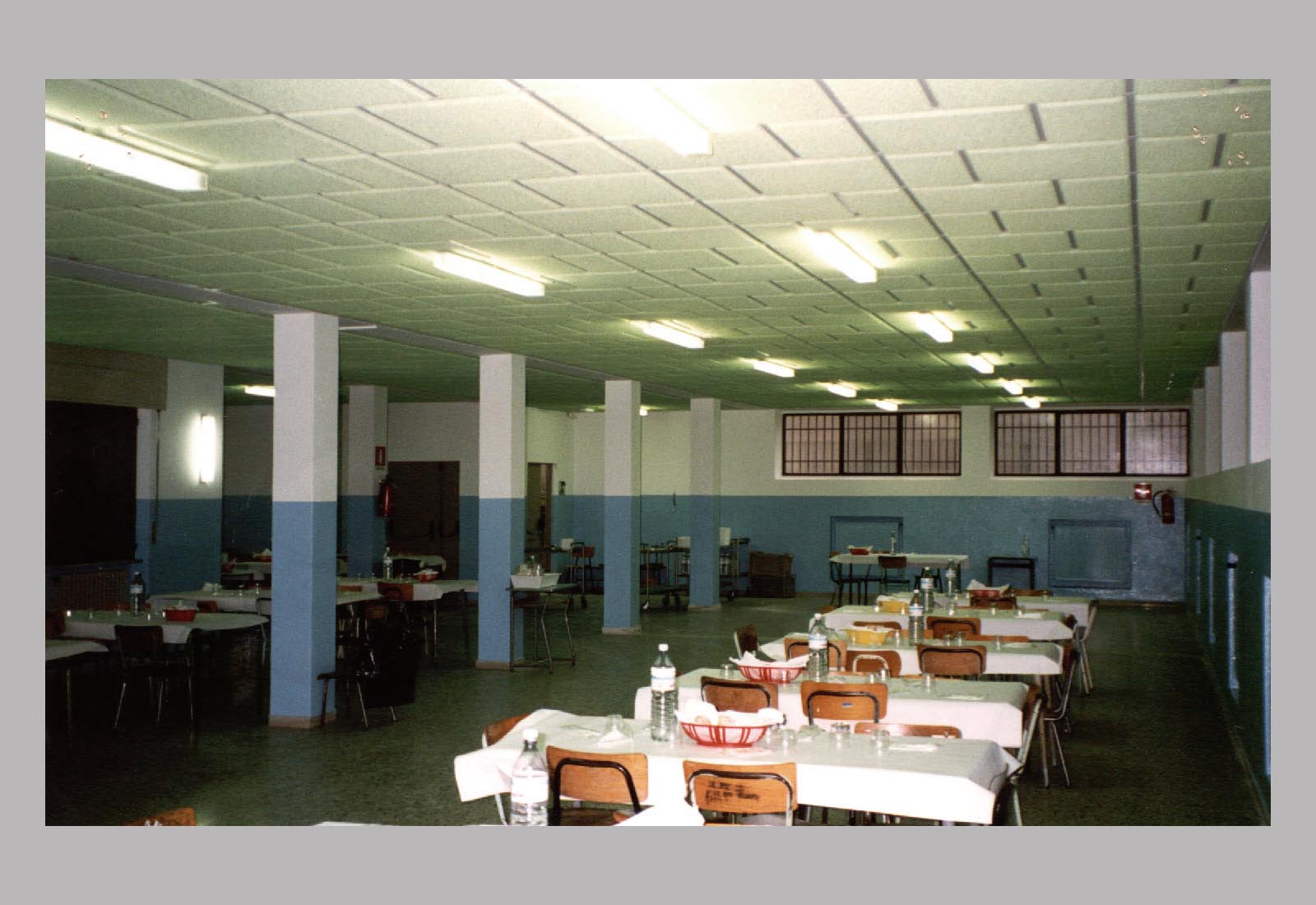 School refectory in Pero - View