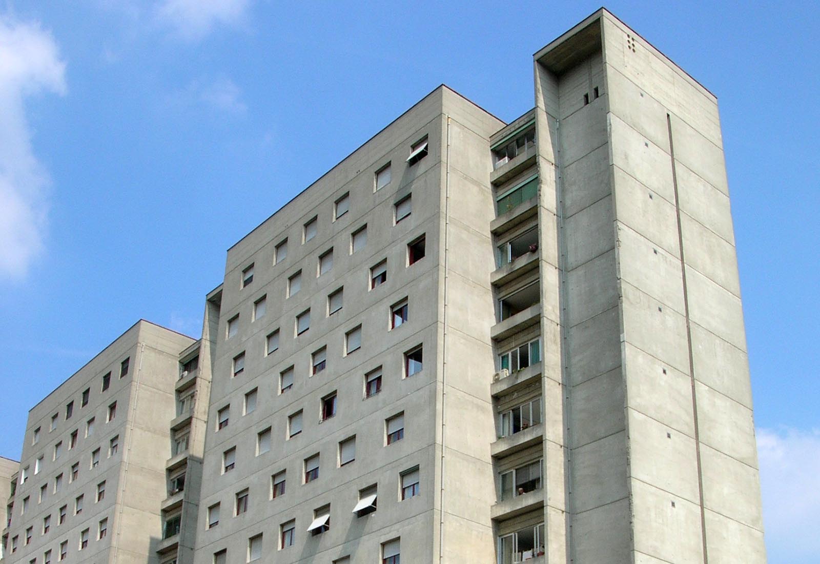 Residential buildings renovation in Sesto San Giovanni - View