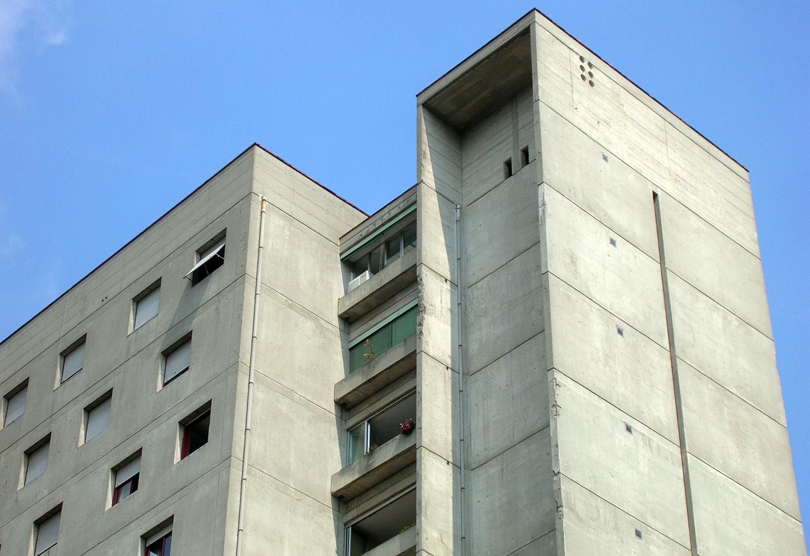 Residential buildings renovation in Sesto San Giovanni - View