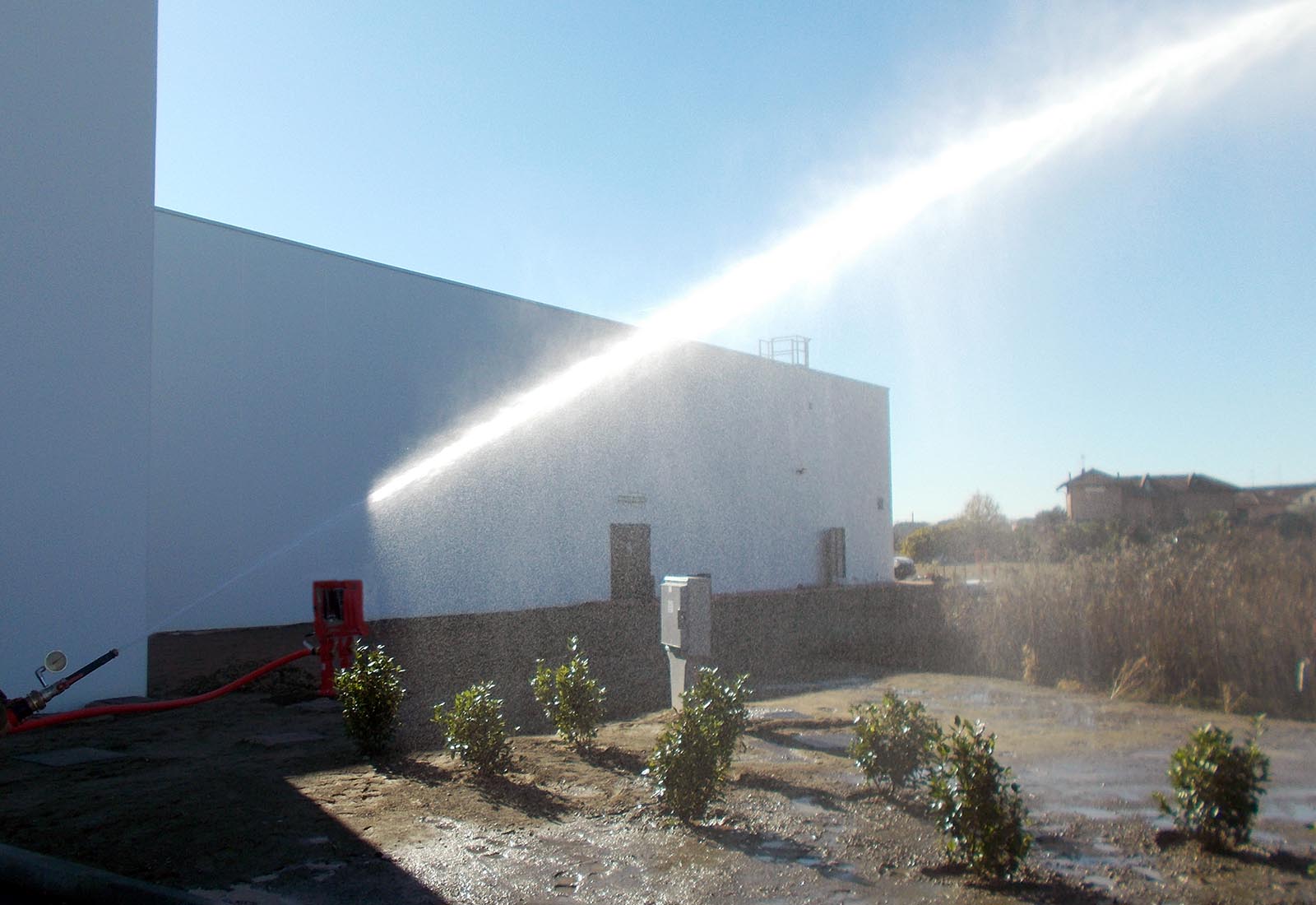 Decathlon Novara - Pressure testing of hydrants