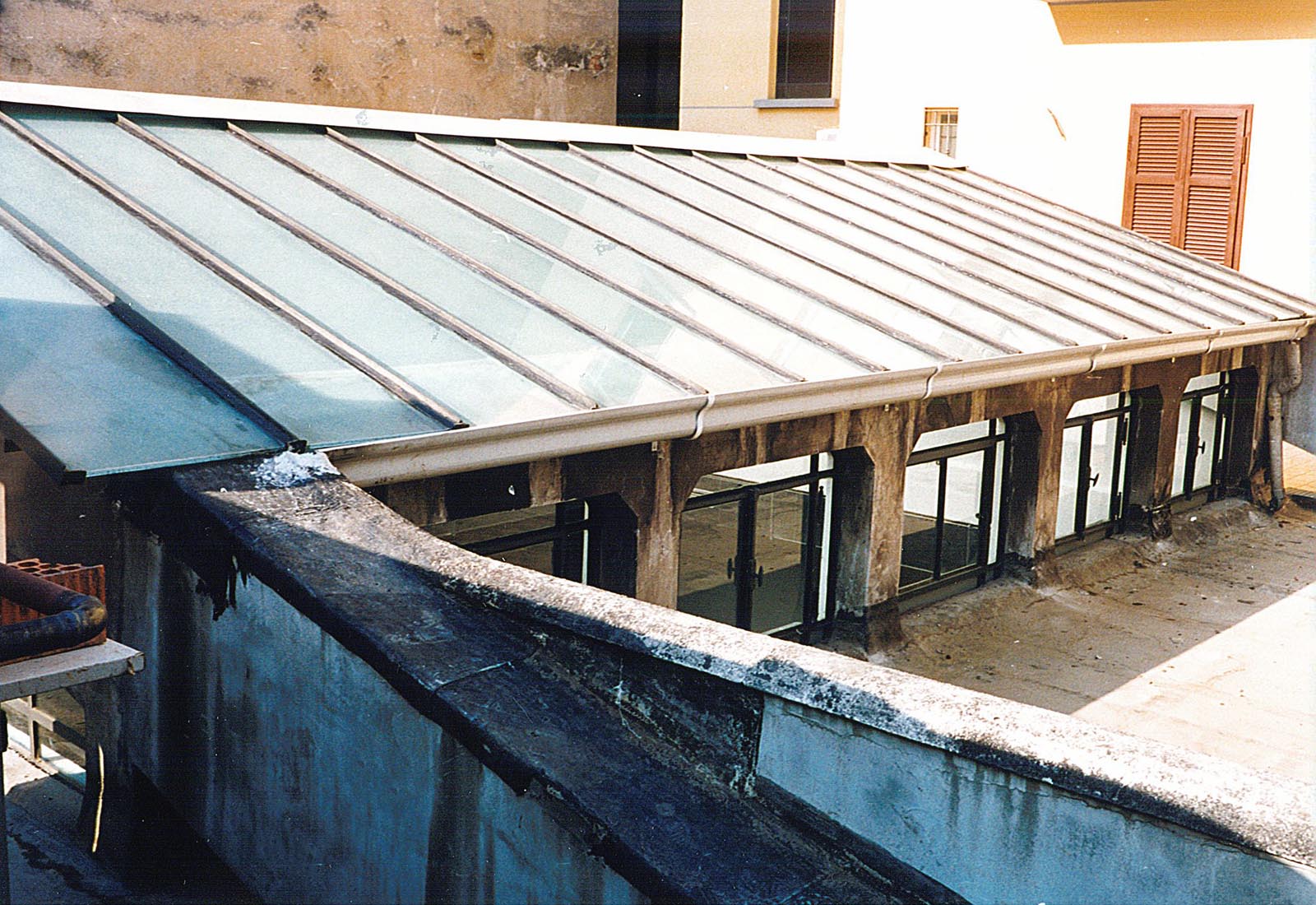 Office flat in Monviso street in Milan - View