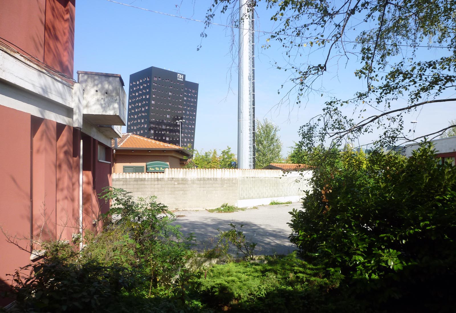 Cadastral activity for an industrial building in Pero - View of the industrial building