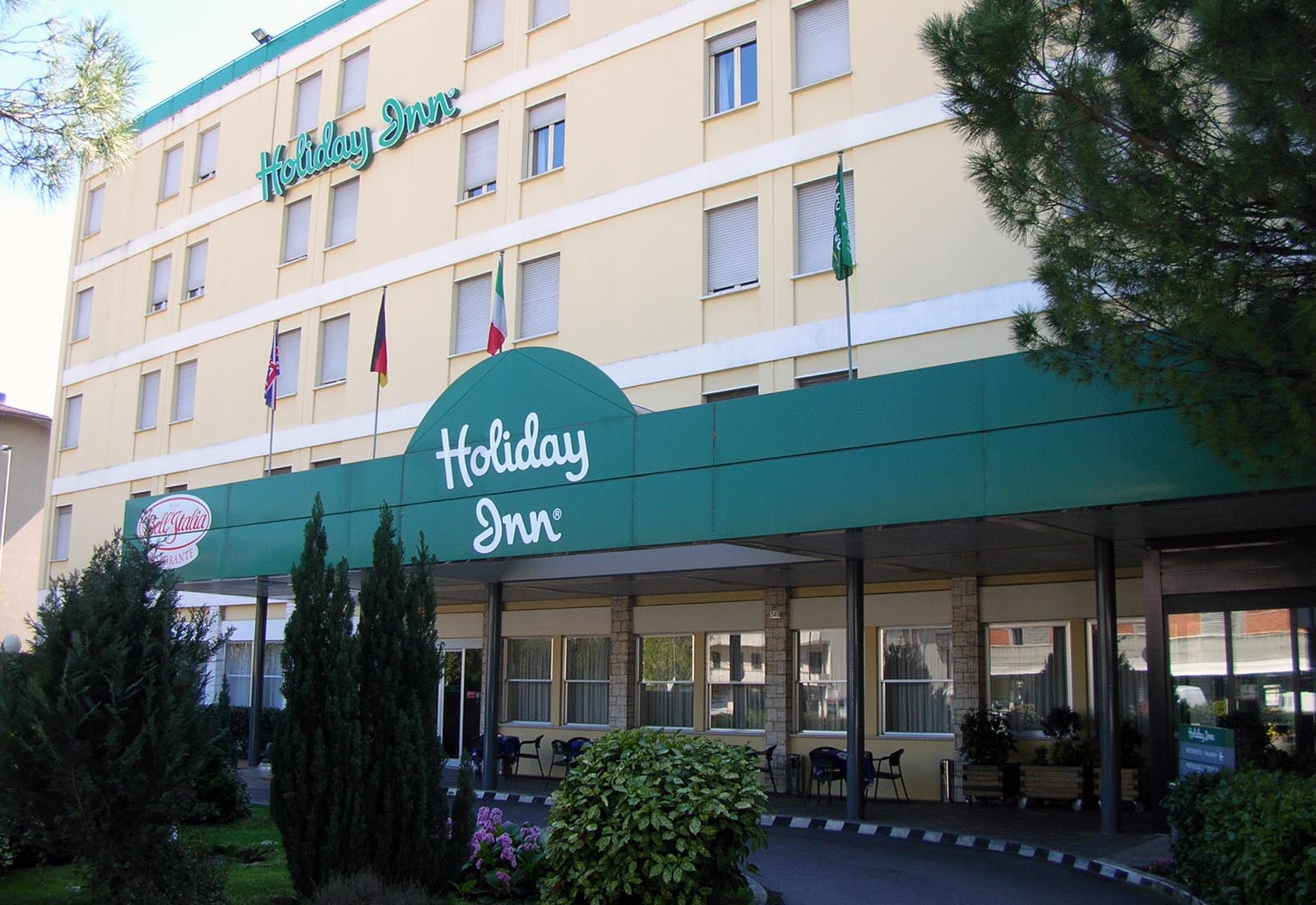 Technical check of Holiday Inn Hotels - Verona