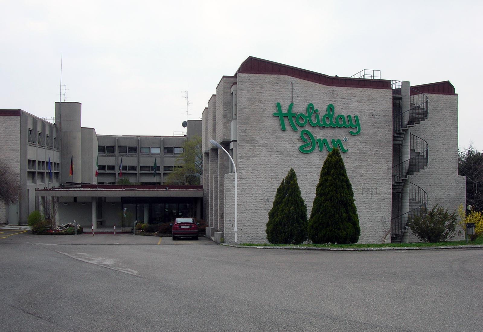 Technical check of Holiday Inn Hotels - Trieste