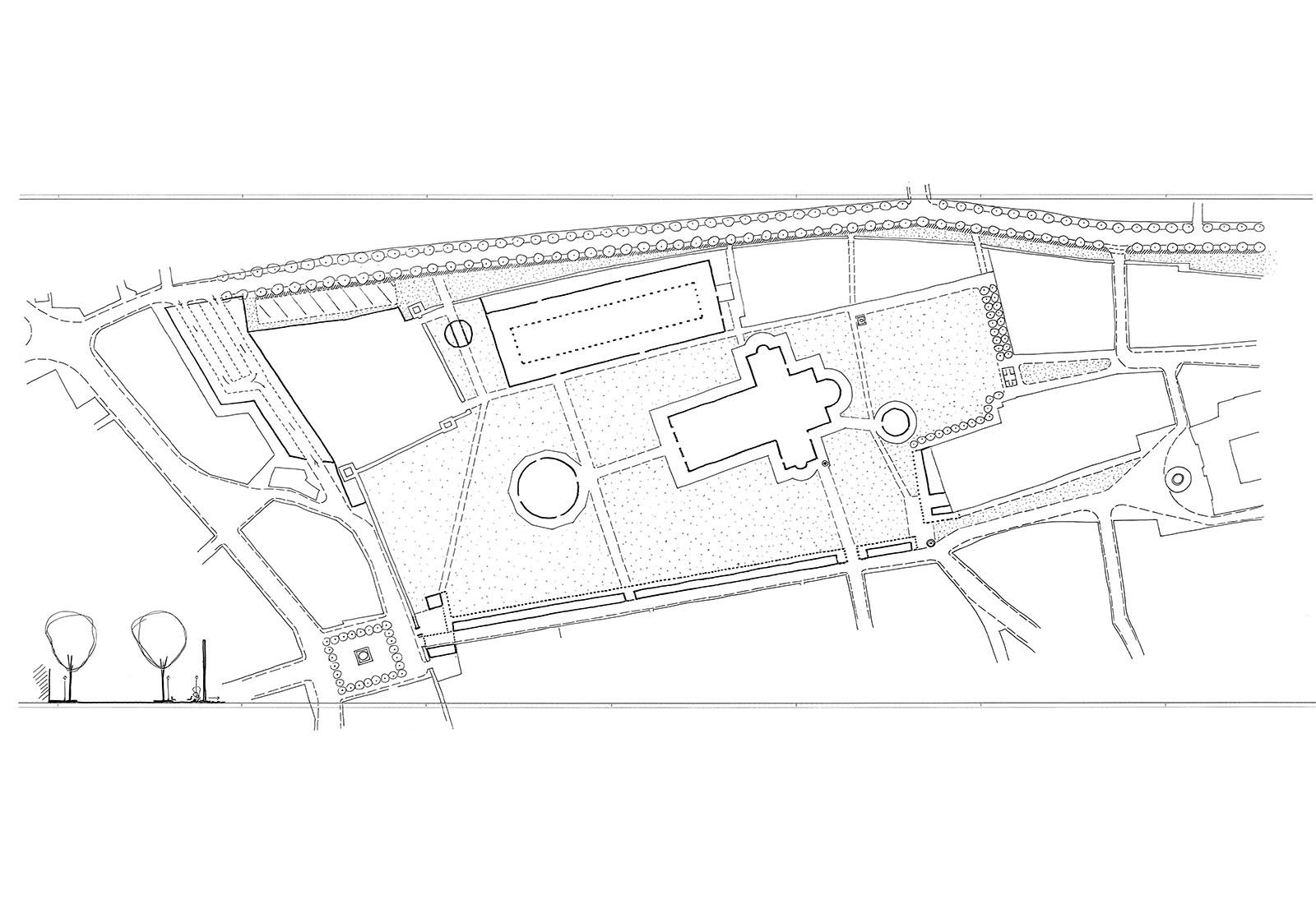 Piazza dei Miracoli concept in Pisa - Metadesign