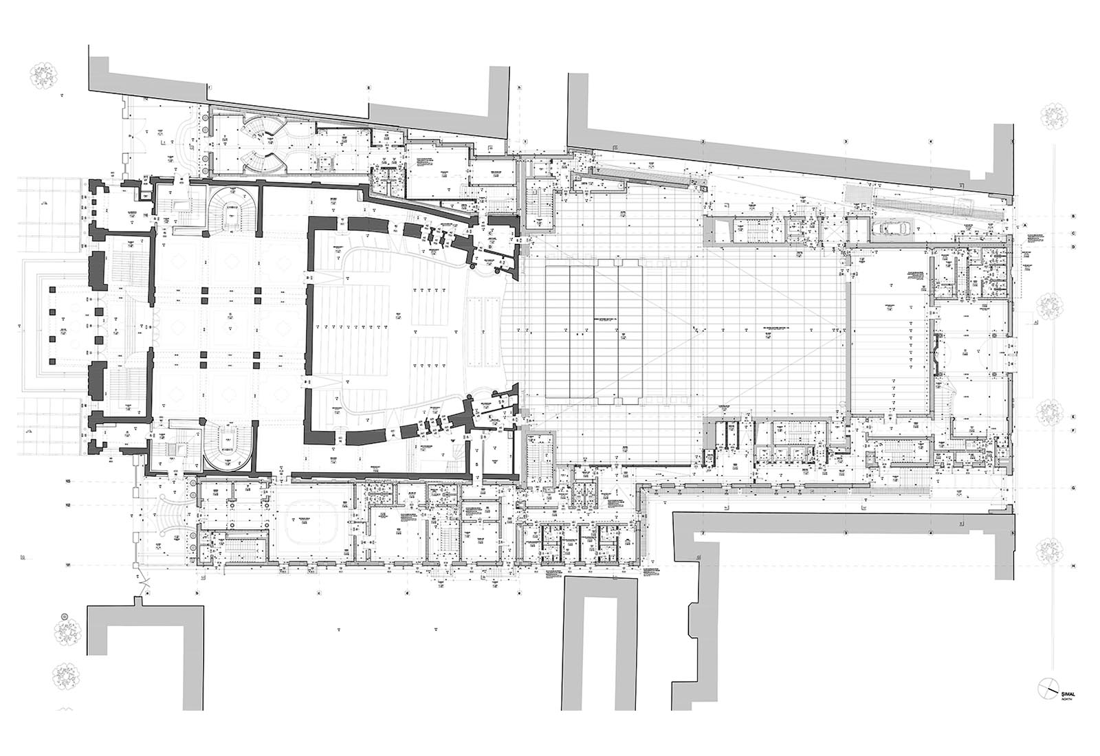 Baku Opera and Ballet Theatre release 2018 - Ground floor plan