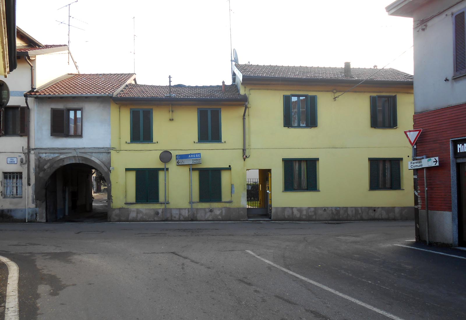 Accertamento conformità edificio residenziale a Terrazzano di Rho - Vista