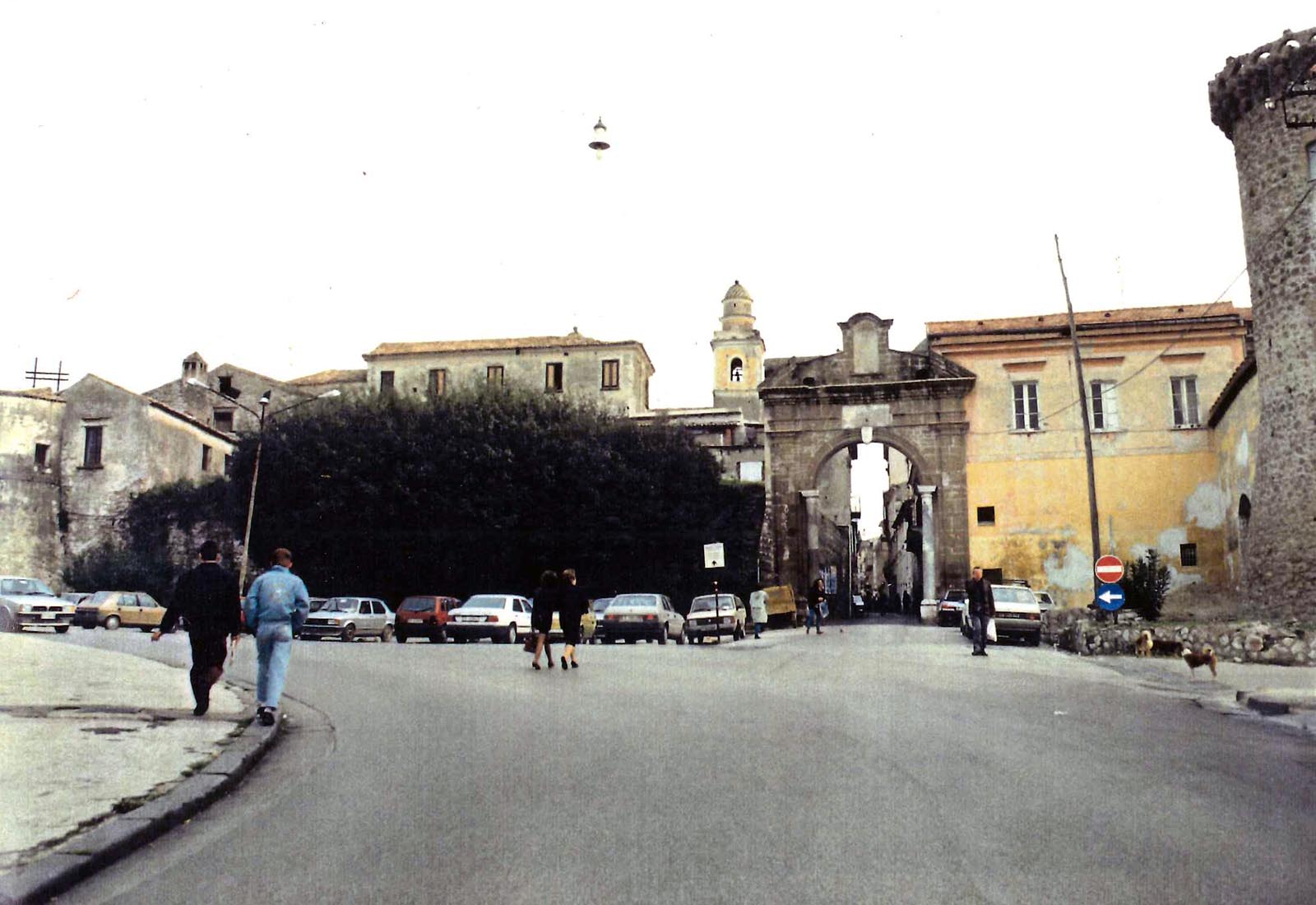 Compensazioni ambientali per centrale Enel di Garigliano - Vista dell'ex convento da recuperare