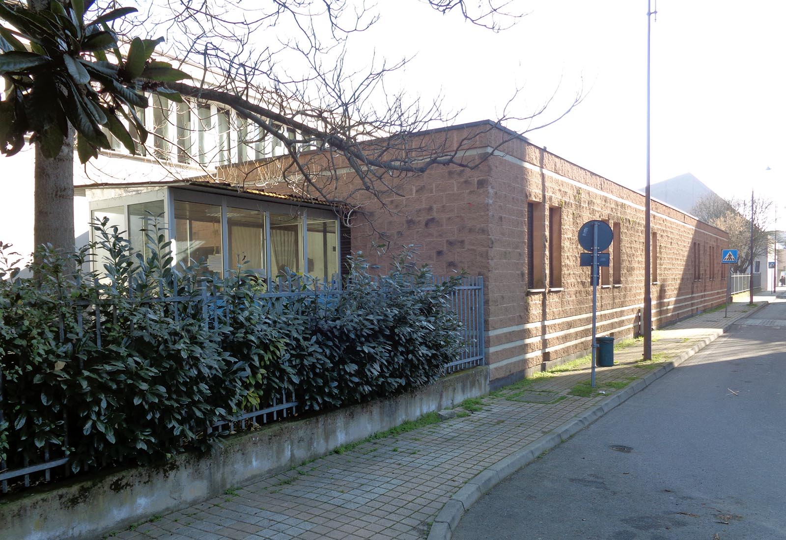 Parish oratory extension in Pieve Emanuele - View