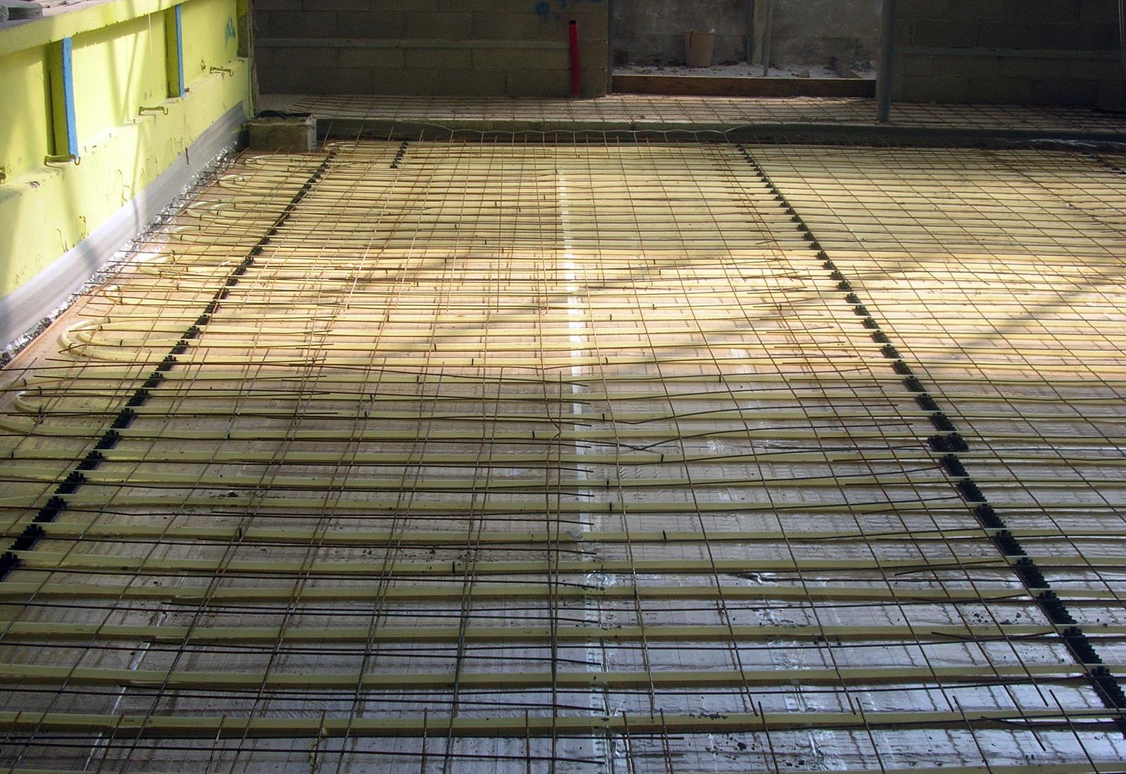 Mixed-use building in San Carlo oratory area in Rho - Underfloor heating