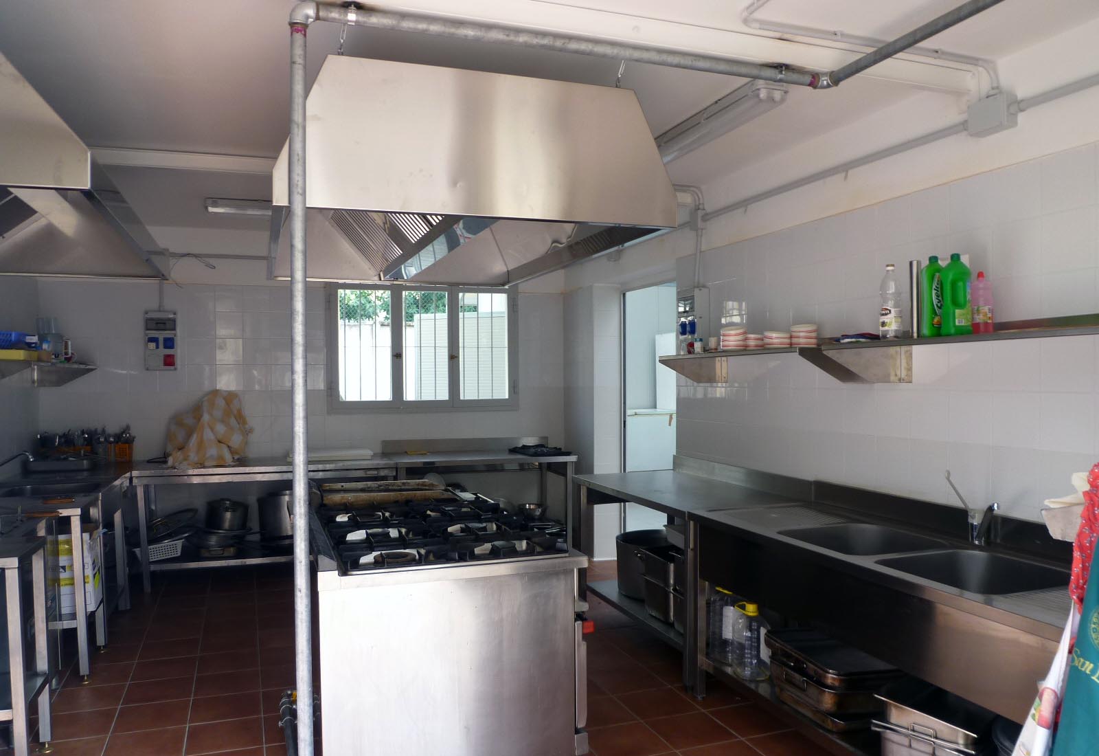 Mixed-use building in San Carlo oratory area in Rho - The new kitchen