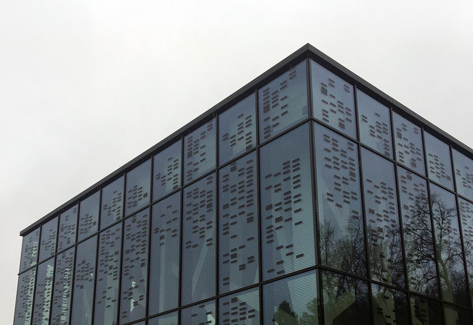 Spazio cittadini, edificio 1, presso il JRC a Ispra - Vista